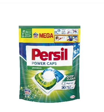 Detergent de rufe capsule Persil Power Caps Universal 60 spalari